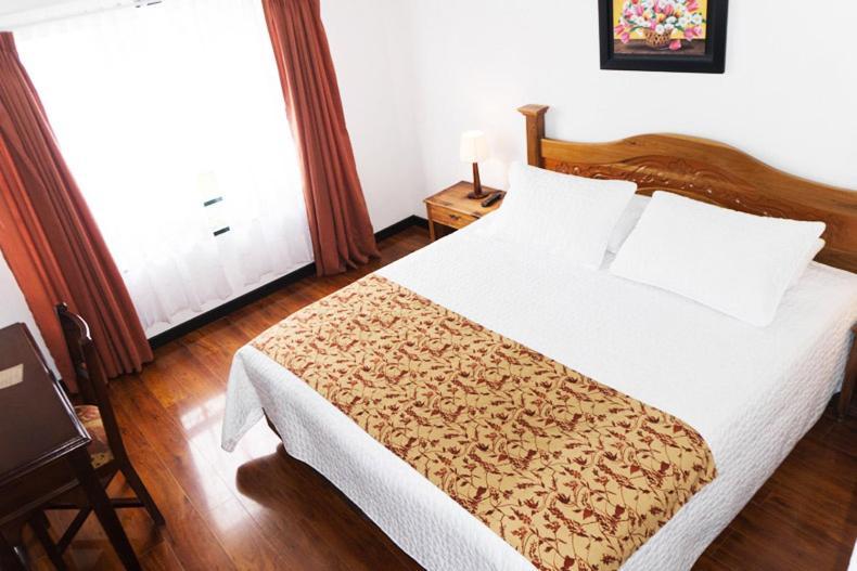 Hotel Andres Venero Вилья-де-Лейва Экстерьер фото