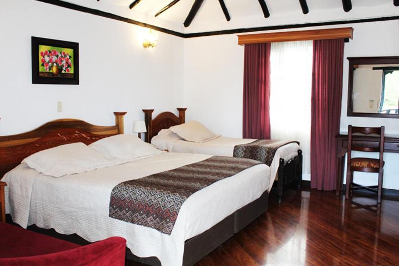 Hotel Andres Venero Вилья-де-Лейва Экстерьер фото