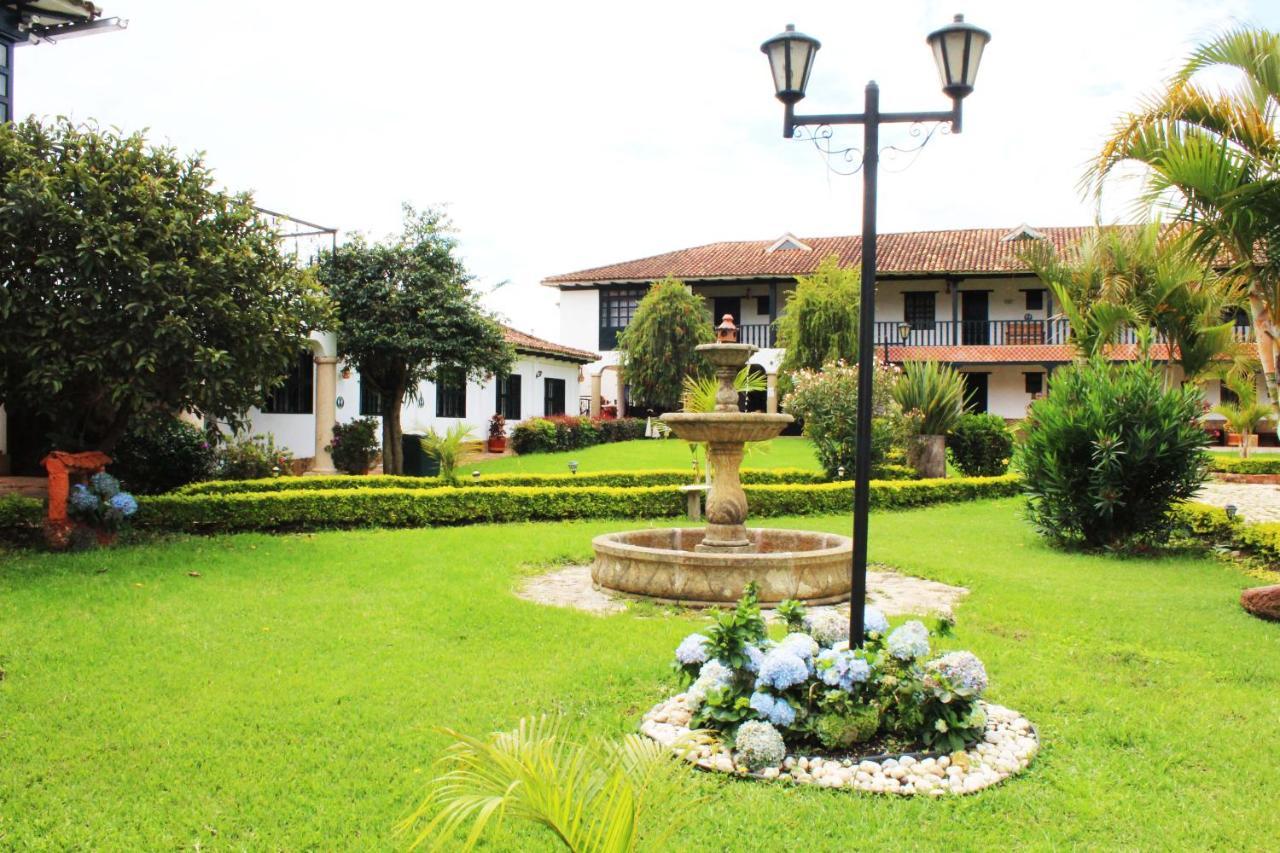 Hotel Andres Venero Вилья-де-Лейва Экстерьер фото