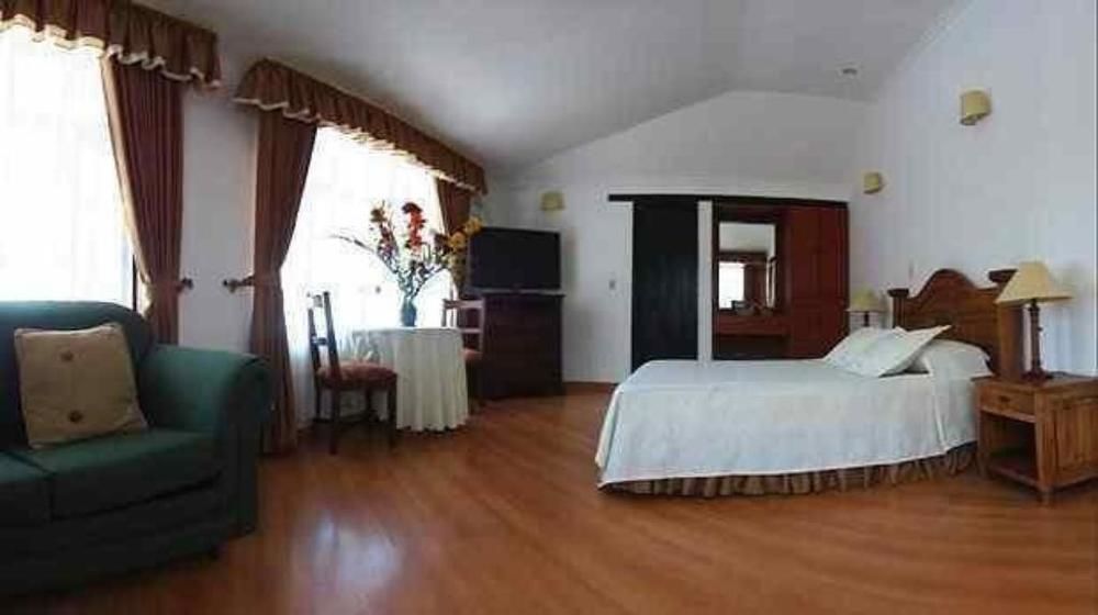 Hotel Andres Venero Вилья-де-Лейва Экстерьер фото