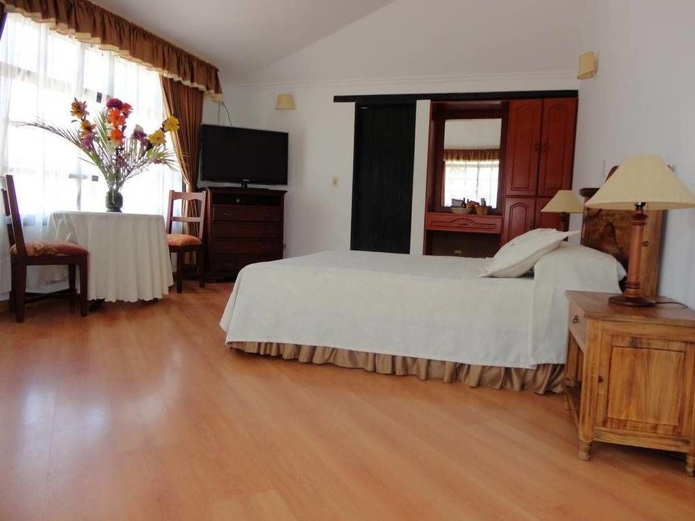 Hotel Andres Venero Вилья-де-Лейва Экстерьер фото
