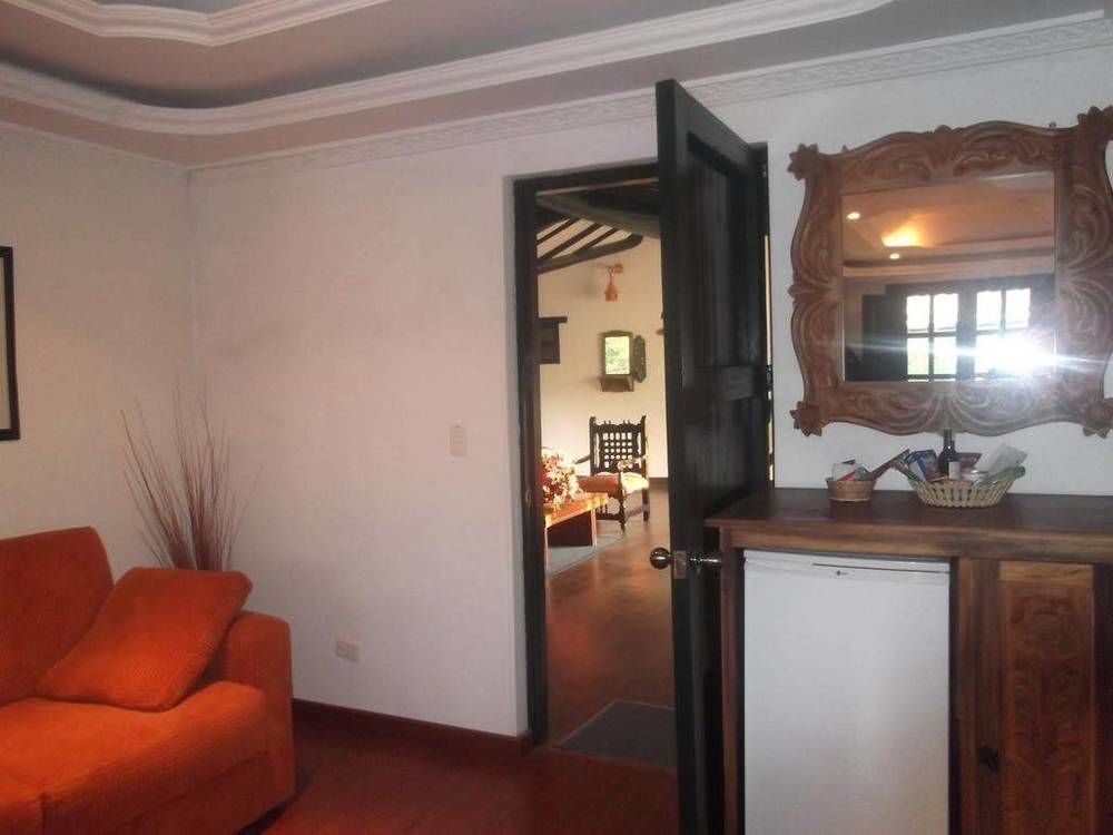 Hotel Andres Venero Вилья-де-Лейва Экстерьер фото