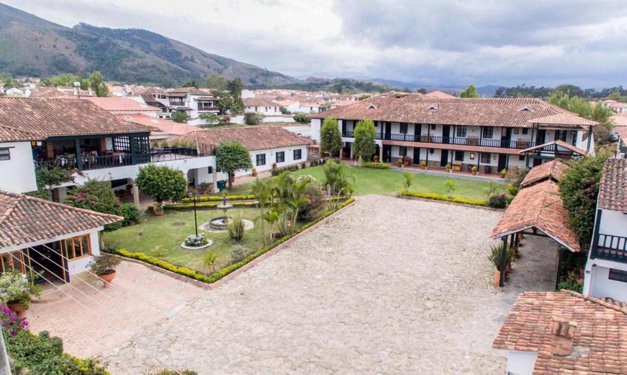 Hotel Andres Venero Вилья-де-Лейва Экстерьер фото
